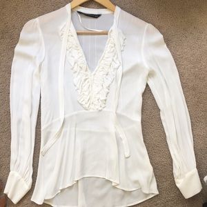 Zara blouse